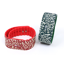 full colour silicone wristbands